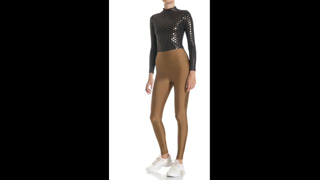 Vídeo do produto Legging Lycra Classic Brûlée