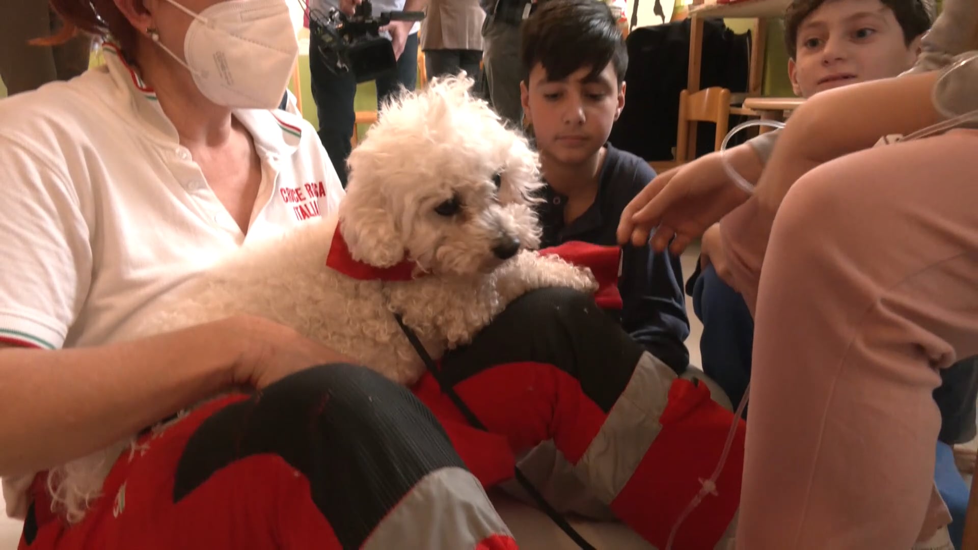 "Pet Therapy" alla Pediatria del Policlinico Sant'Orsola éTV Rete 7