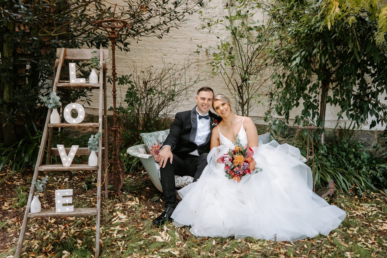Collits Inn Wedding Video, Sydney - Chloe and Jacob