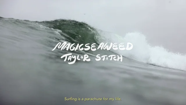 Taylor Stitch x Magic Seaweed Collab - Party Wave Collection