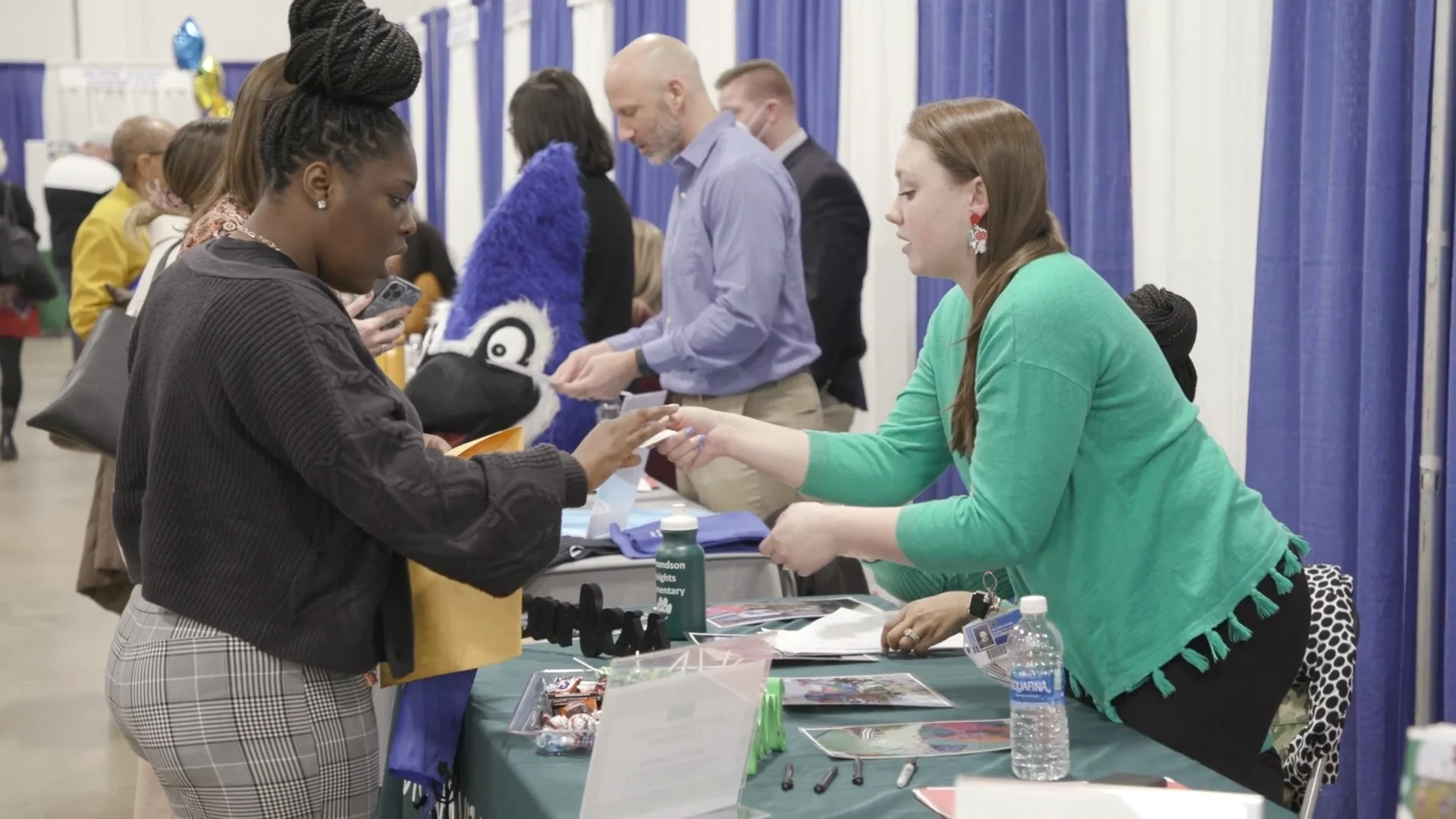 BCPS Around The County BCPS Job Fair 2023 on Vimeo