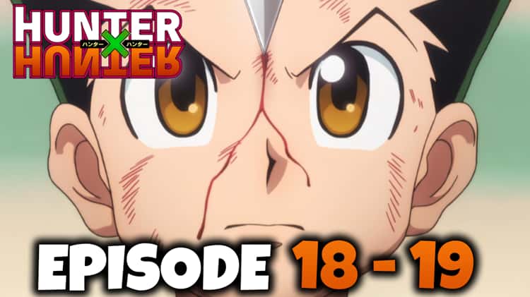 Watch Hunter x Hunter season 1 episode 15 streaming online