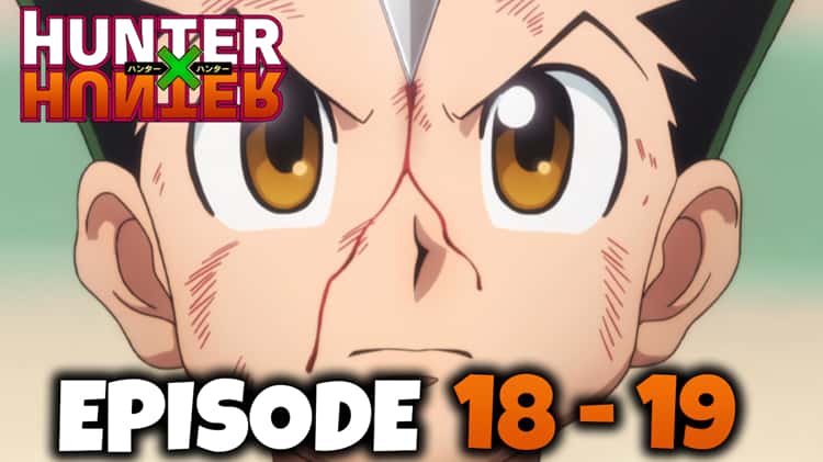 THE LAST EPISODE OF HUNTER X HUNTER REACTION! :(