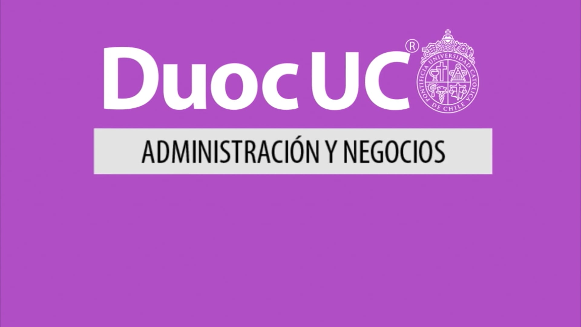 Cápsulas 2023 Duoc UC - Administración y Negocios