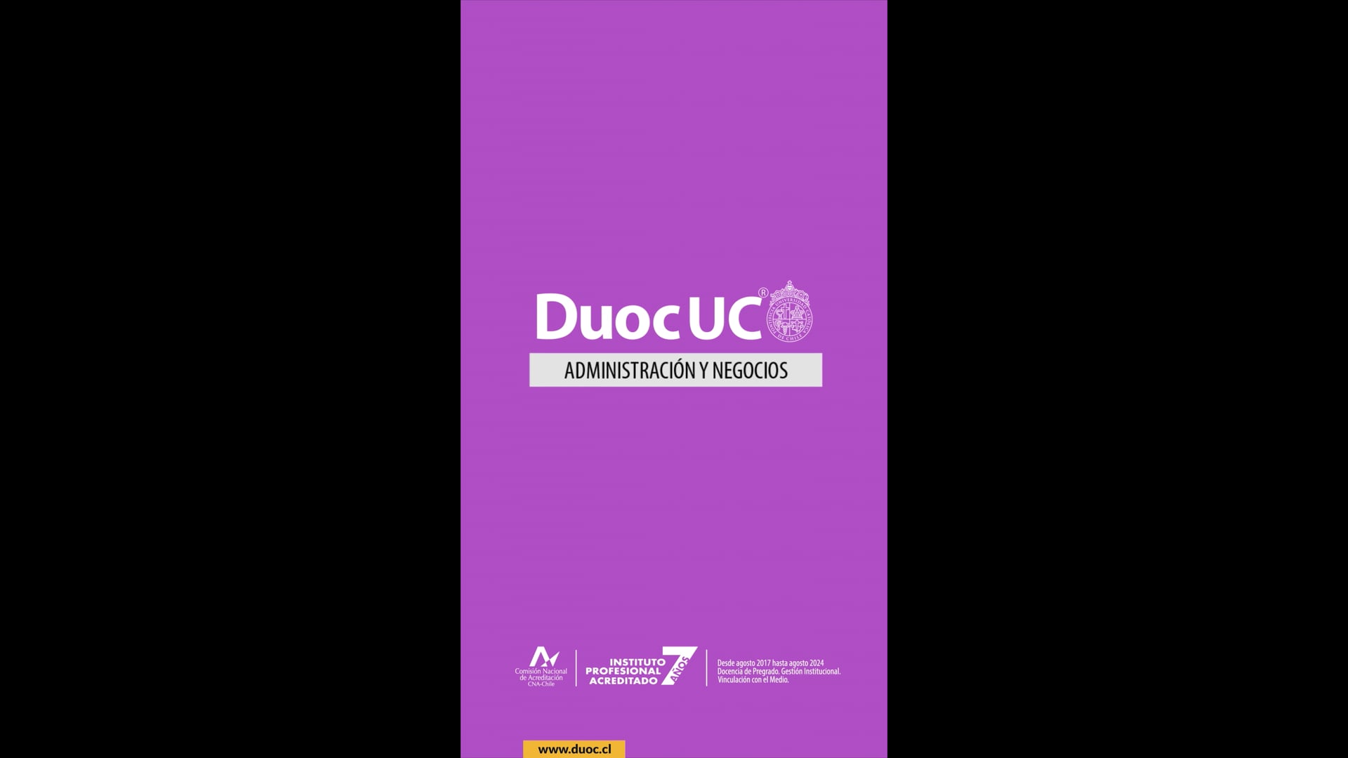 Cápsulas 2023 Duoc UC - Administración y Negocios