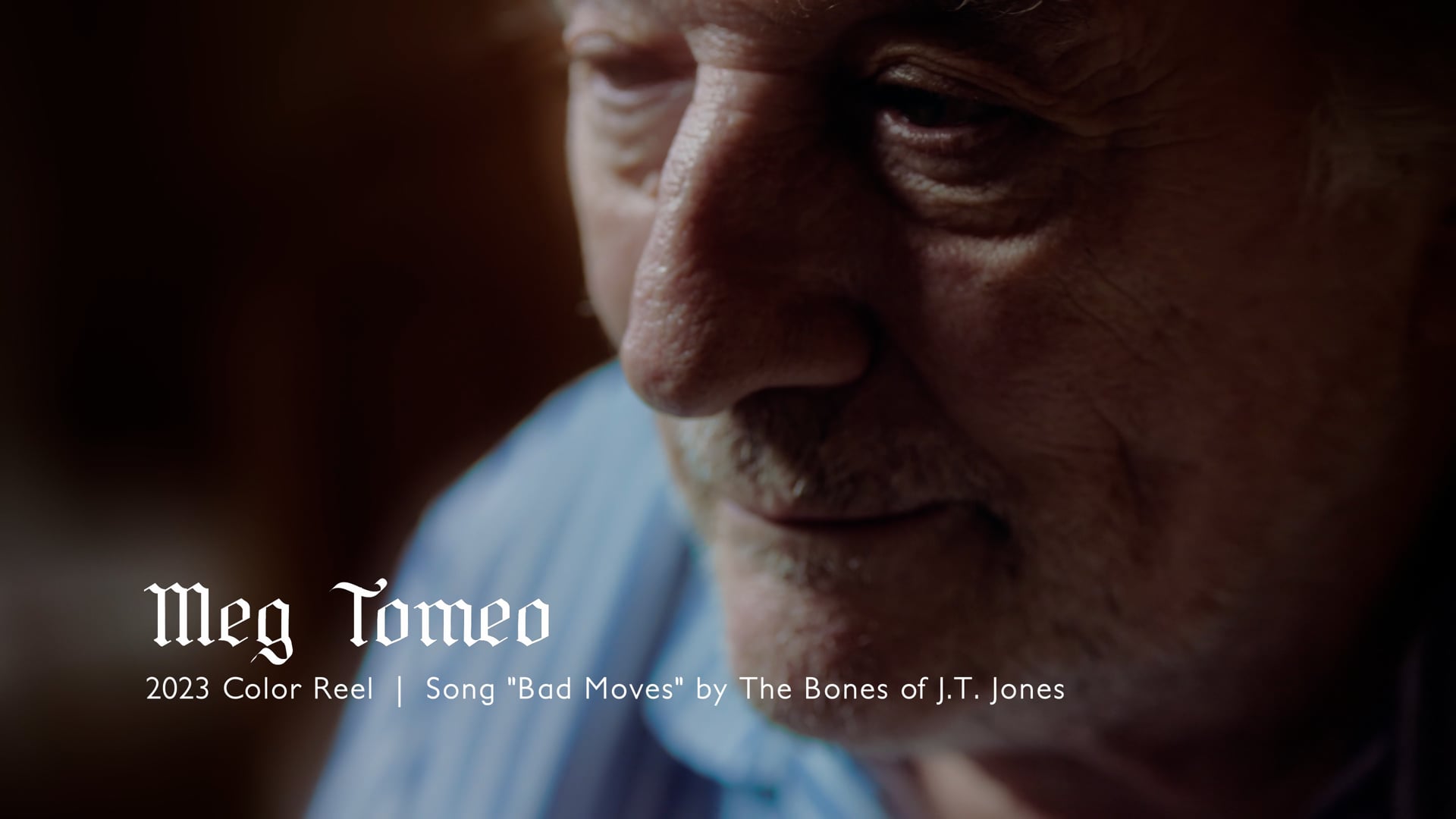 Meg Tomeo 2023 Color Reel