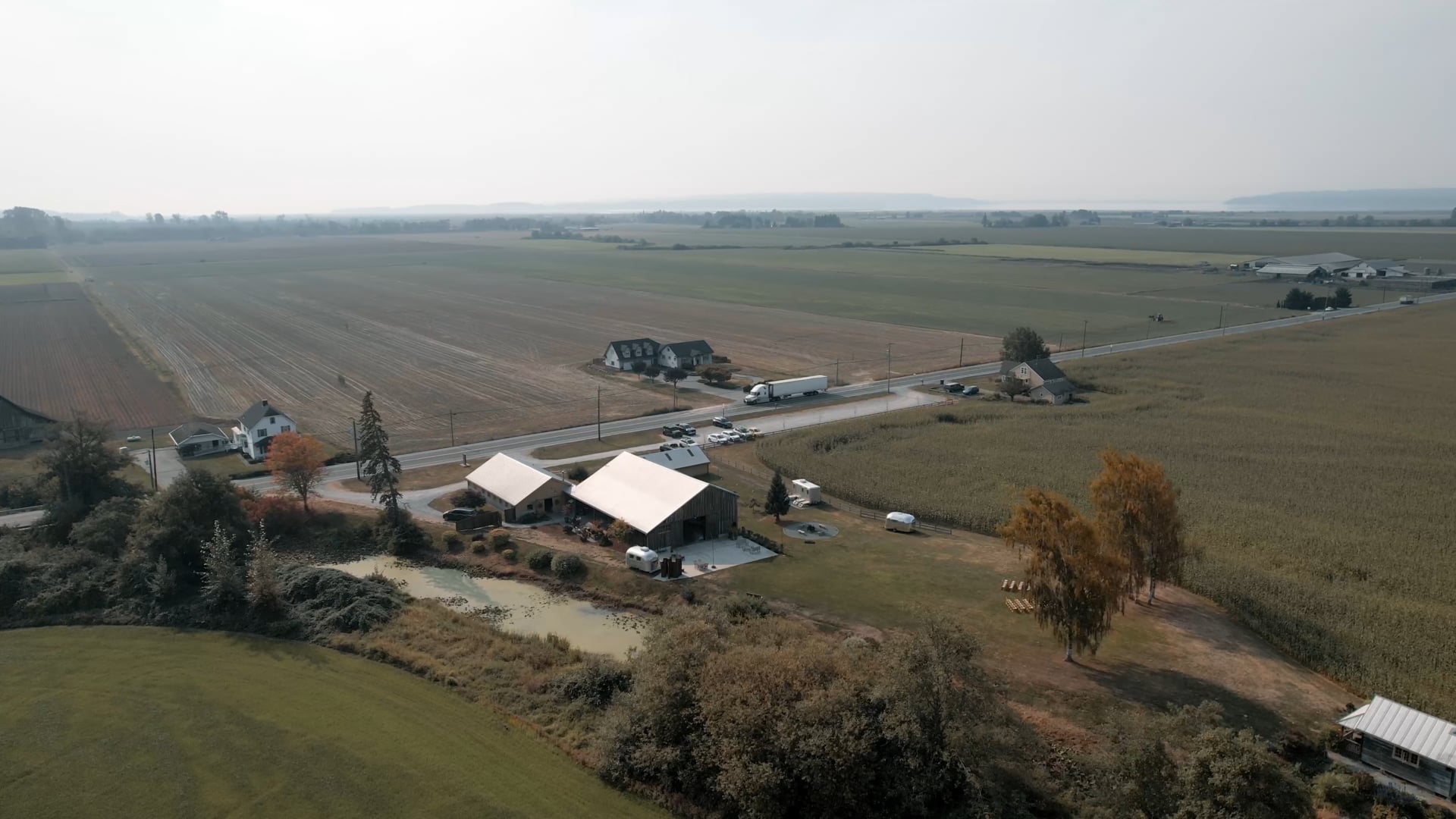 The Saltbox Barn on Fir Island Lillyana & Gabriel Highlight Film