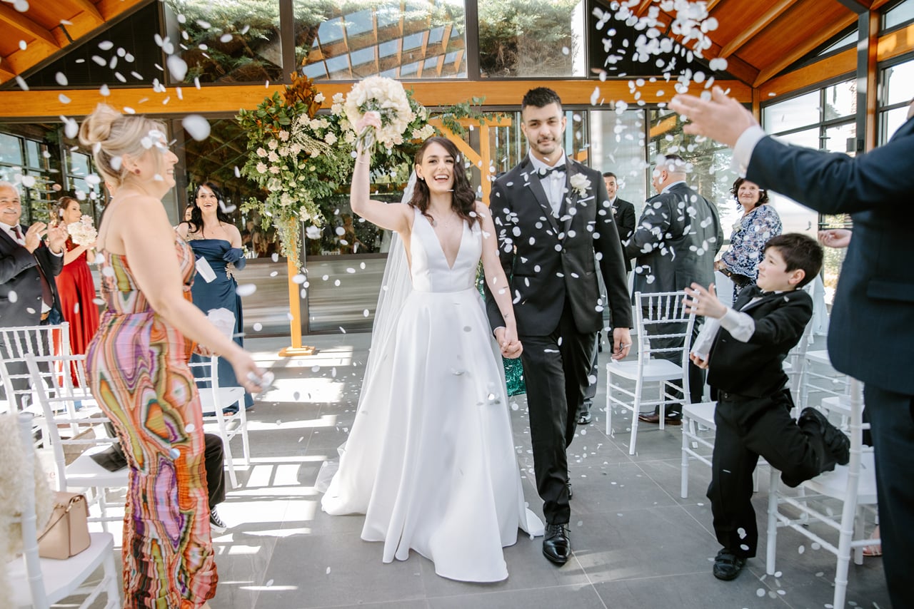 Marnong Estate Wedding Video, Melbourne - Belgin and Osman