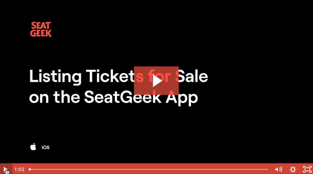 I already received my tickets. Why do they say they are “Pending?” –  SeatGeek