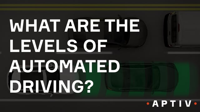 What Are the Levels of Automated Driving?
