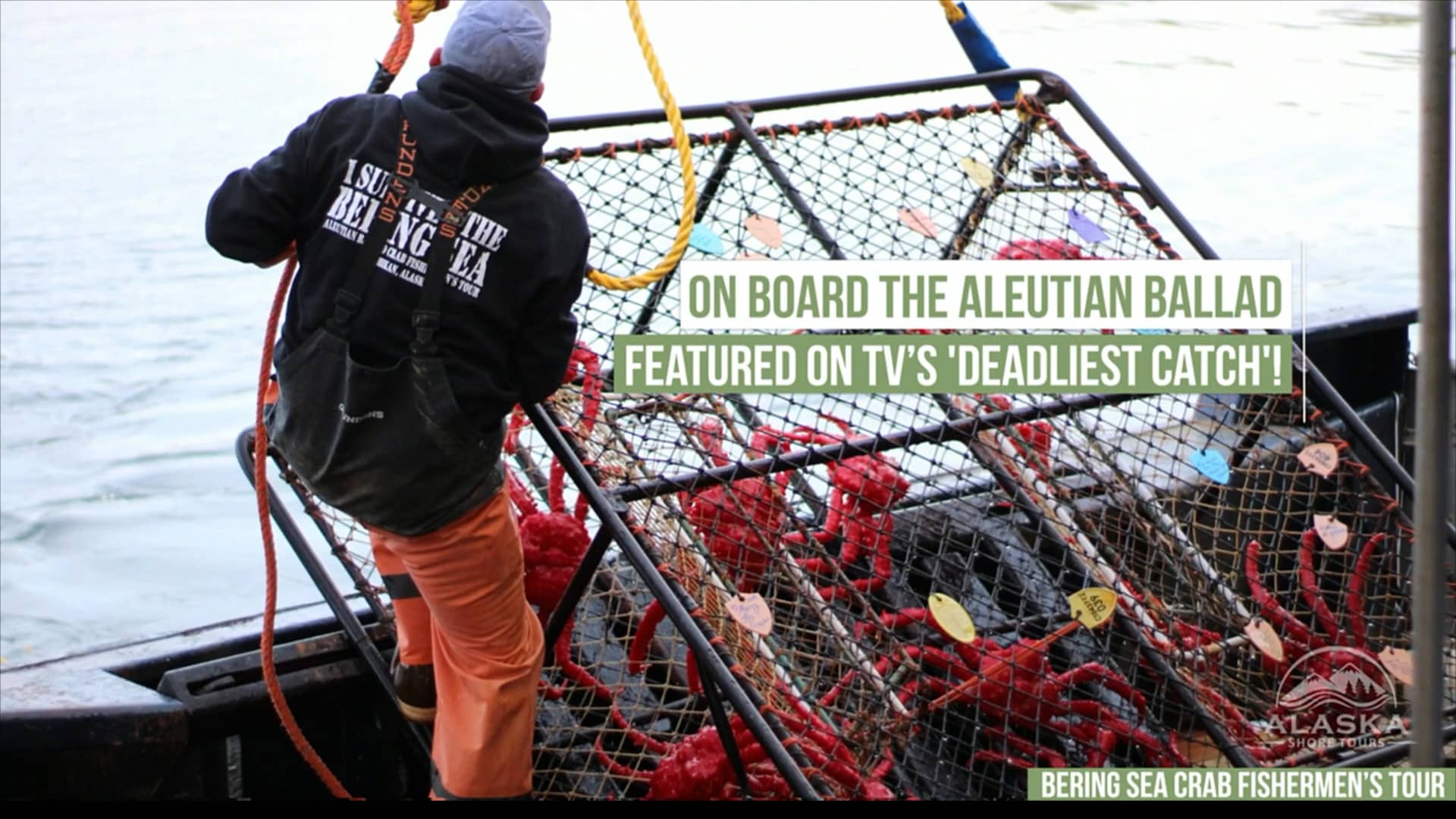 Bering Sea Crab Fishermen's Tour on Vimeo