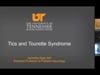 March 10, 2023: Tics and Tourette Syndrome