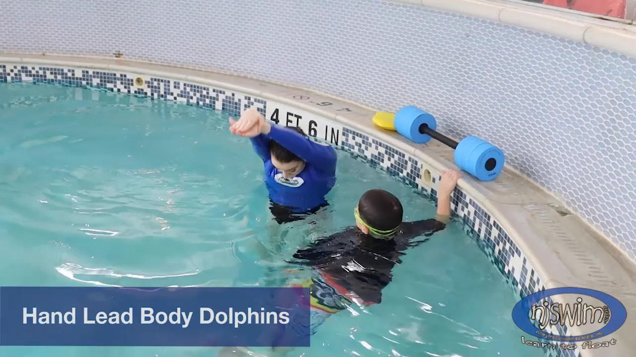 Hand Lead Body Dolphins on Vimeo