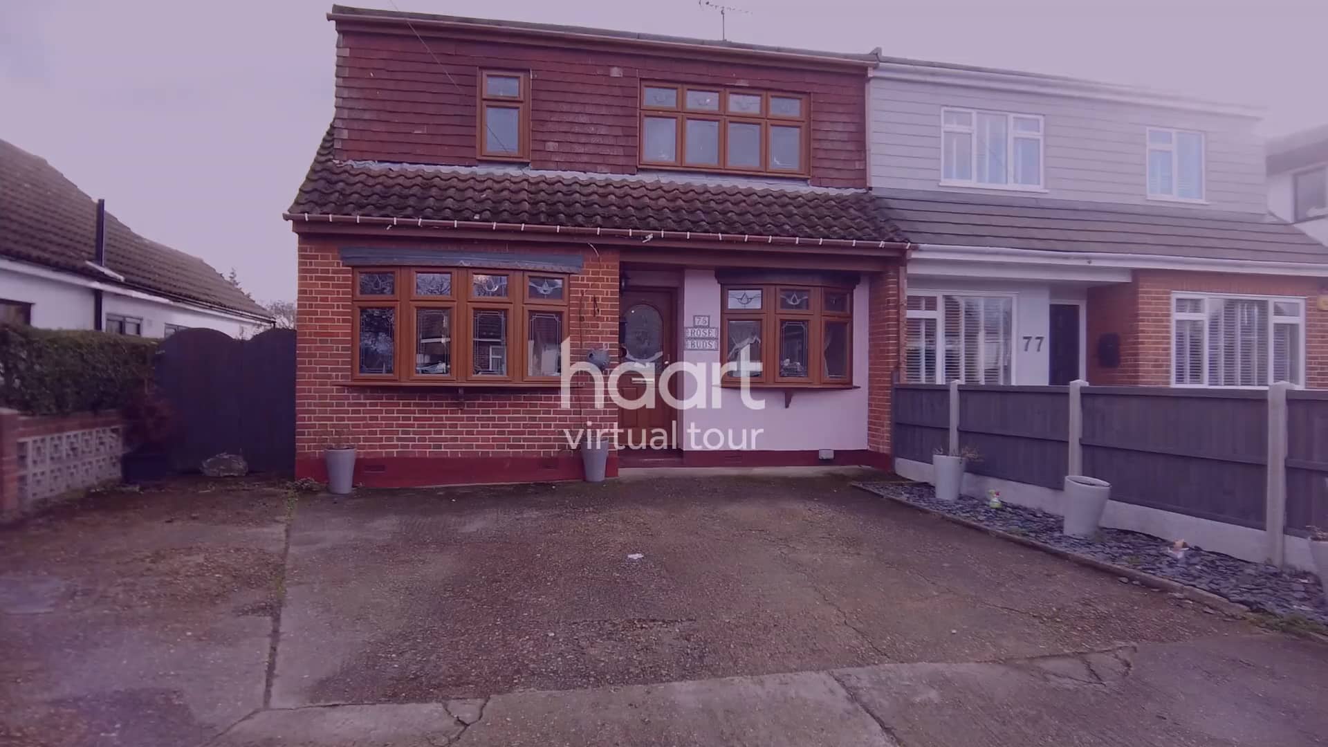 Virtual Viewing of Wavertree Road, Benfleet, Five bedroom Semi Detached