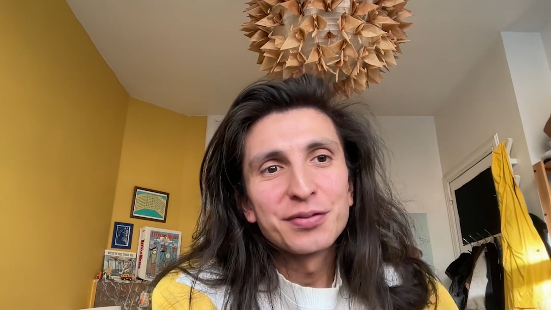 61st AAFF Interview with Sergio Guataquira Sarmiento, director of "Adieu Sauvage"