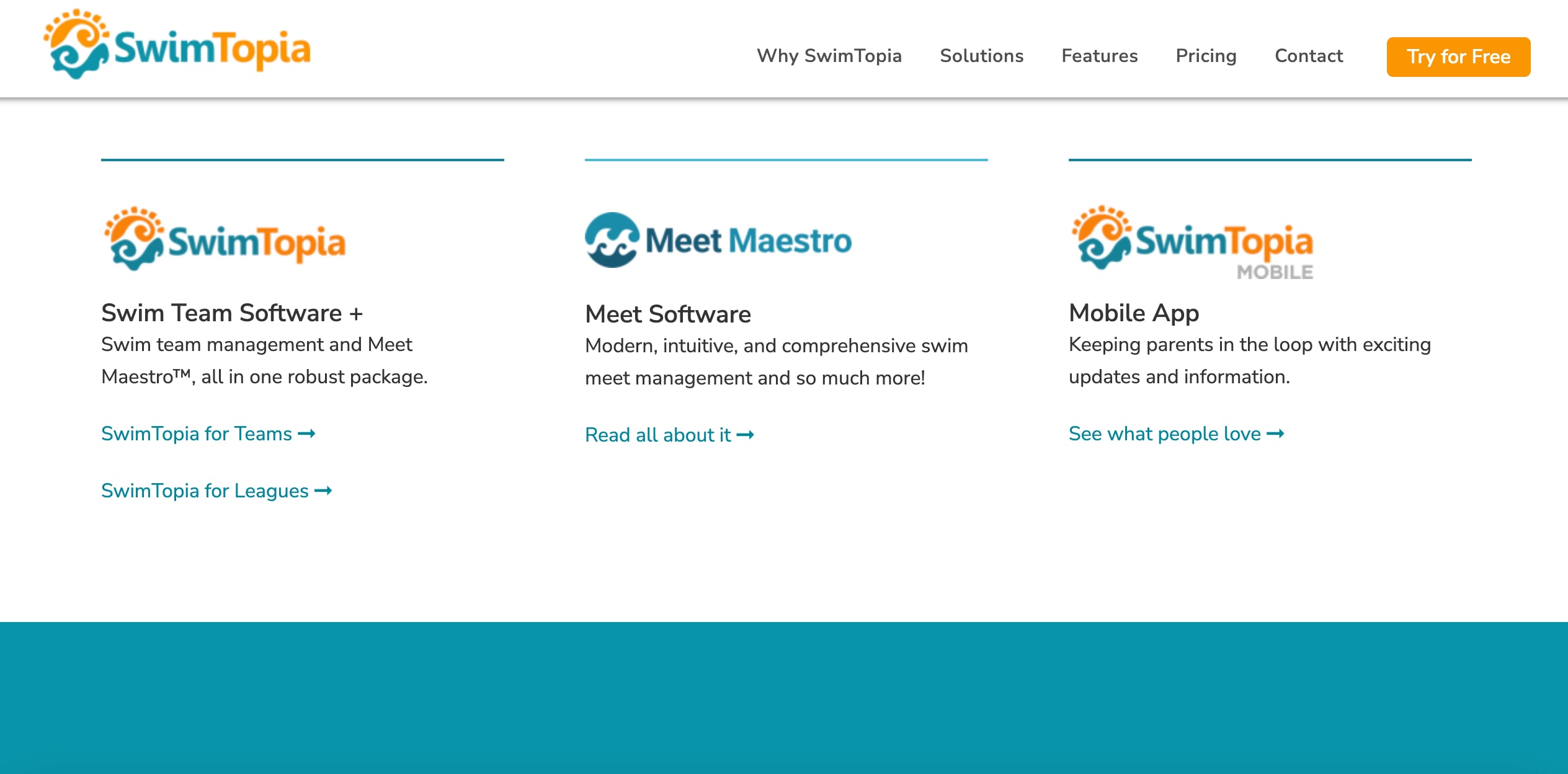 SwimTopia And Meet Maestro Demo On Vimeo