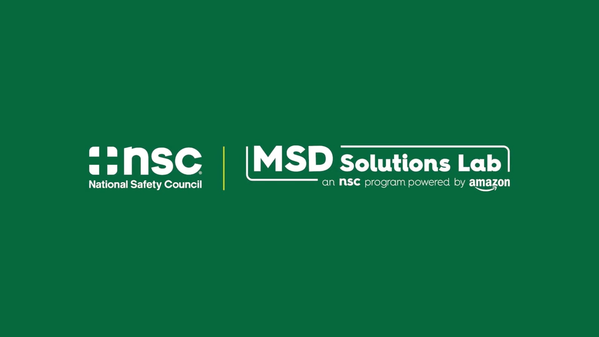 Emerging Technologies: Putting MSD Solutions into Practice