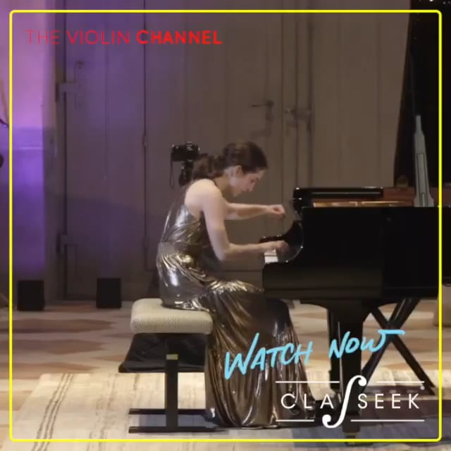 WATCH NOW! CLASSEEK ARTIST, PIANIST JULIA HAMOS 