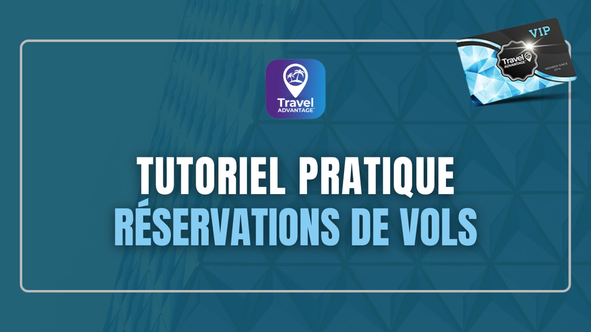 RÉSERVATIONS DE VOLS