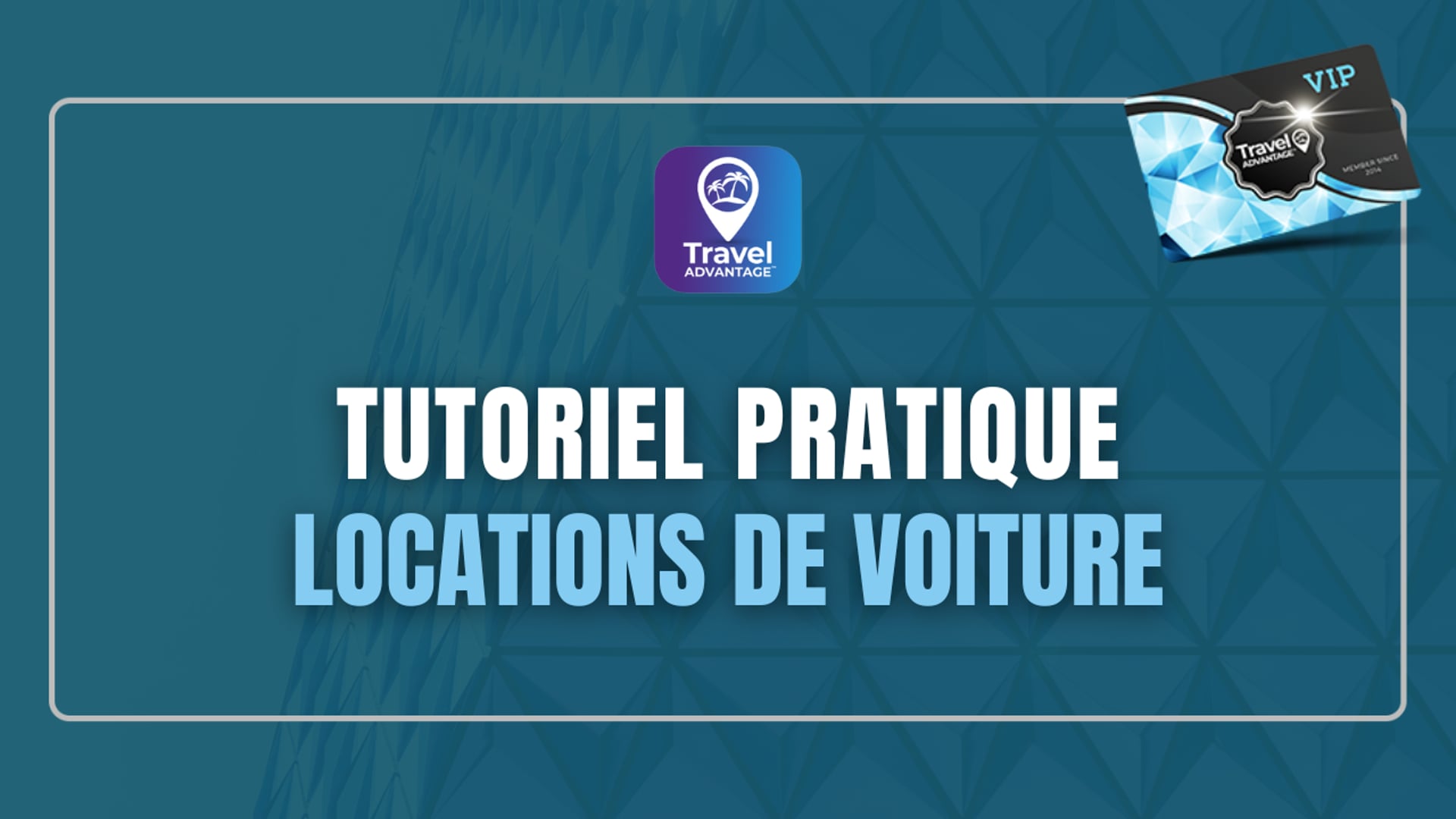 LOCATIONS DE VOITURE