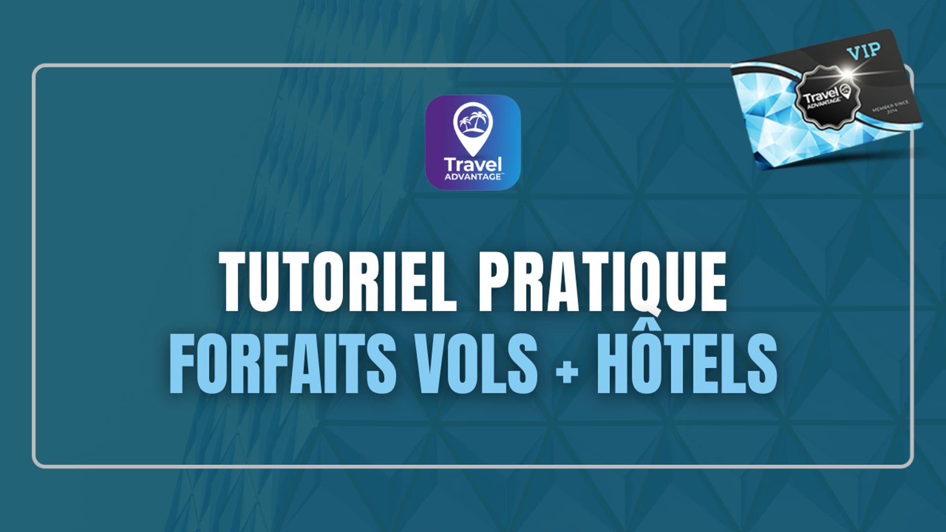 FORFAITS VOLS + HÔTELS