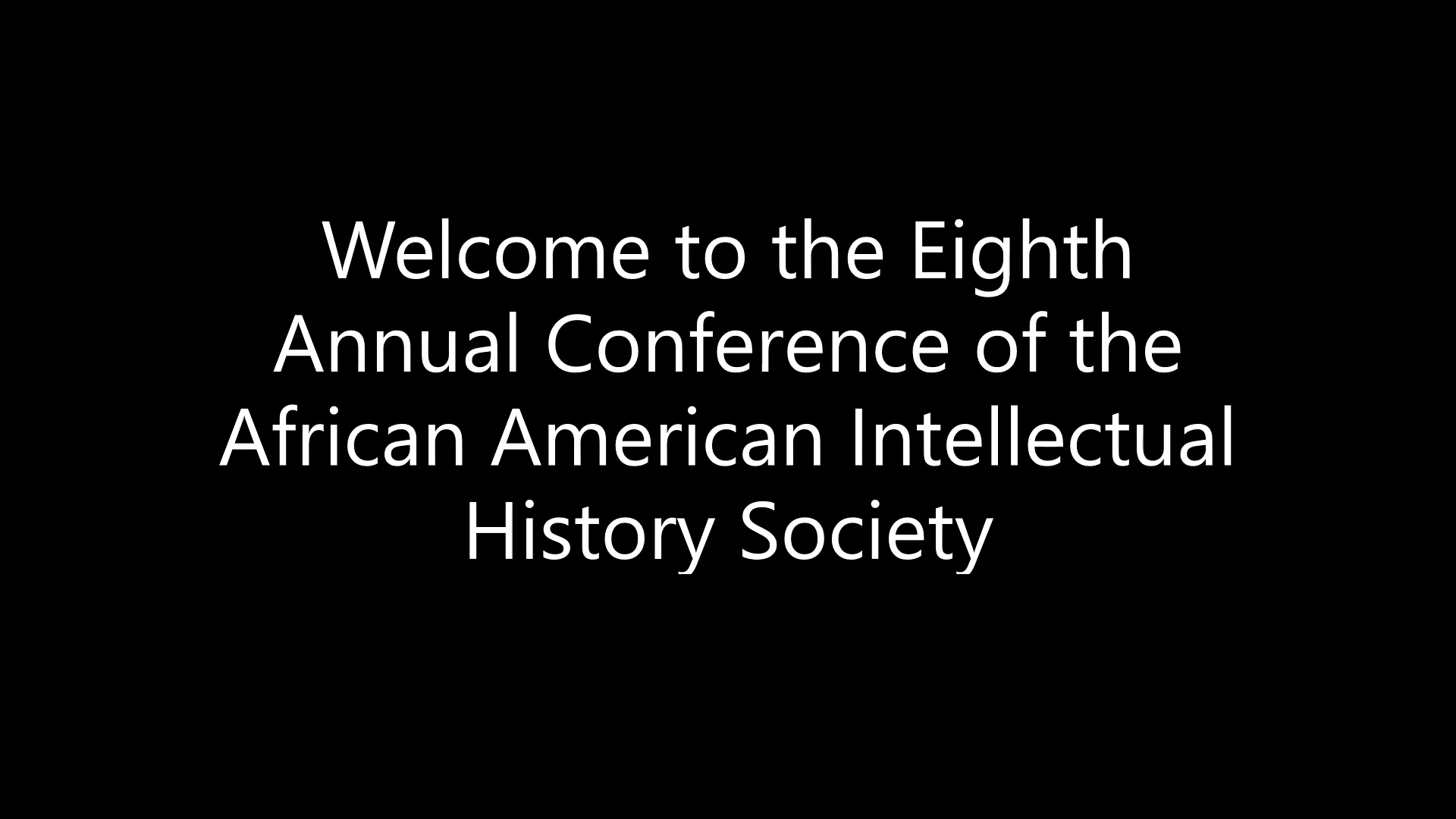 Conference 2023 – General Information - AAIHS