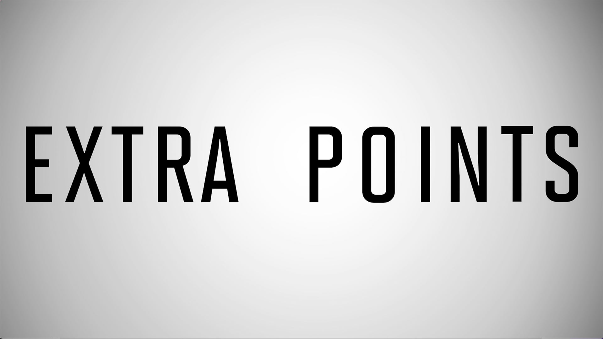 Sports Illustrated Extra Points // PM Edit Sample