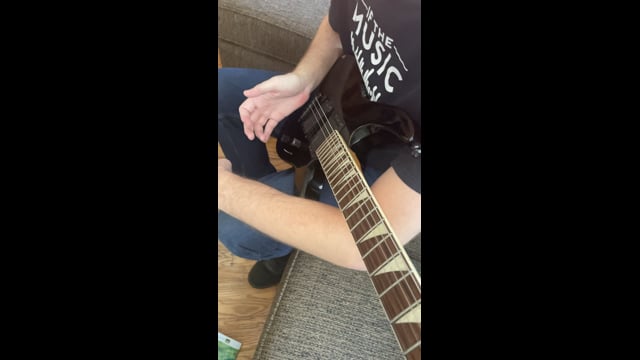 RDT pickless fingers extended