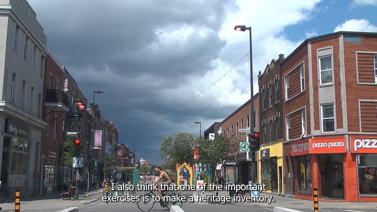 If there are no people, there is no more soul, a video by Thomas Six