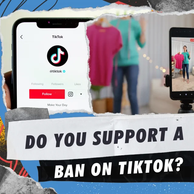 Omnibus bill bans TikTok on government phones just as the app is