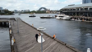 PATRICK & DANIELLA (Jones Bay Wharf)