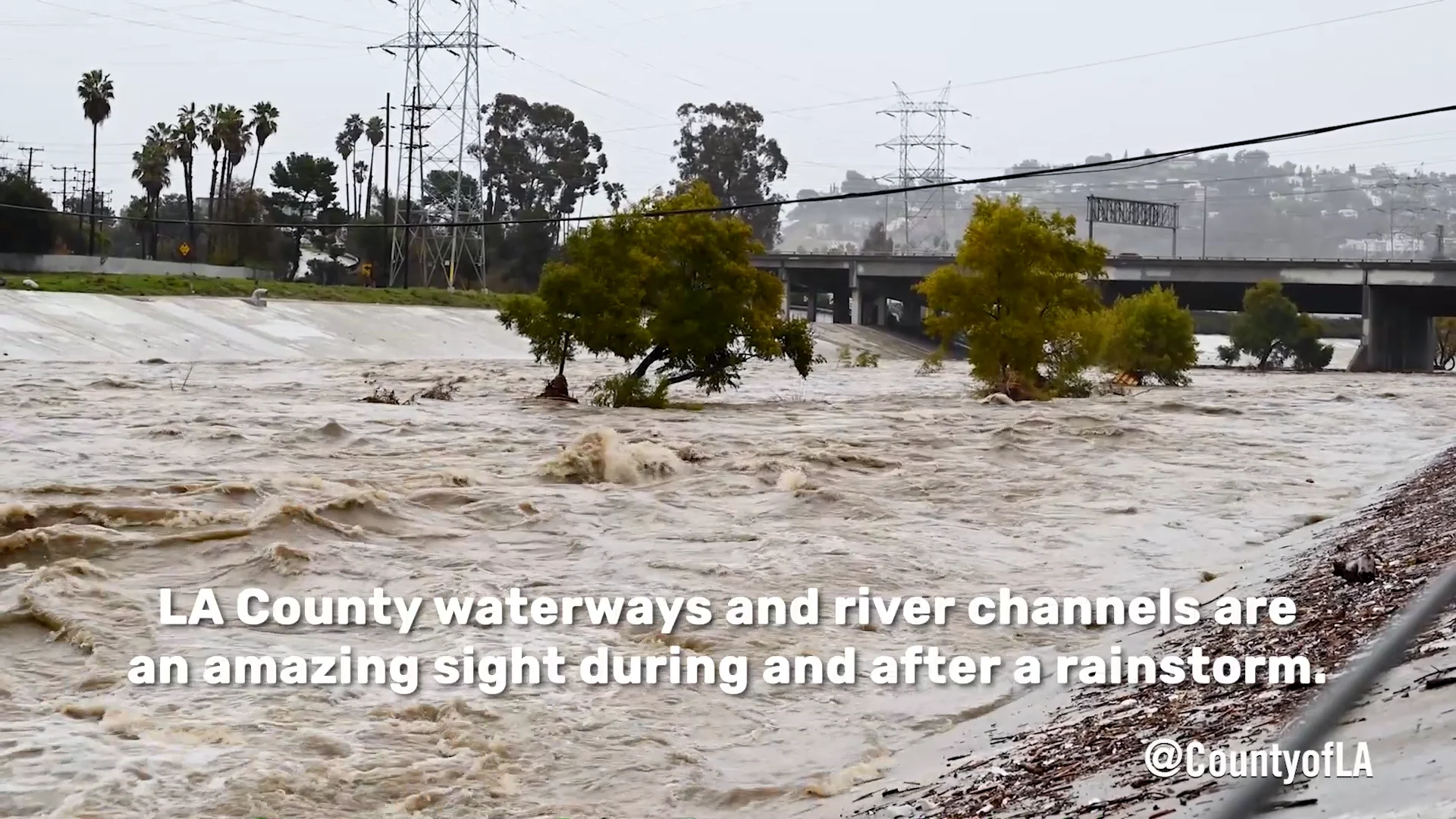 Know before you go! LA County waterways and river channels can be ...