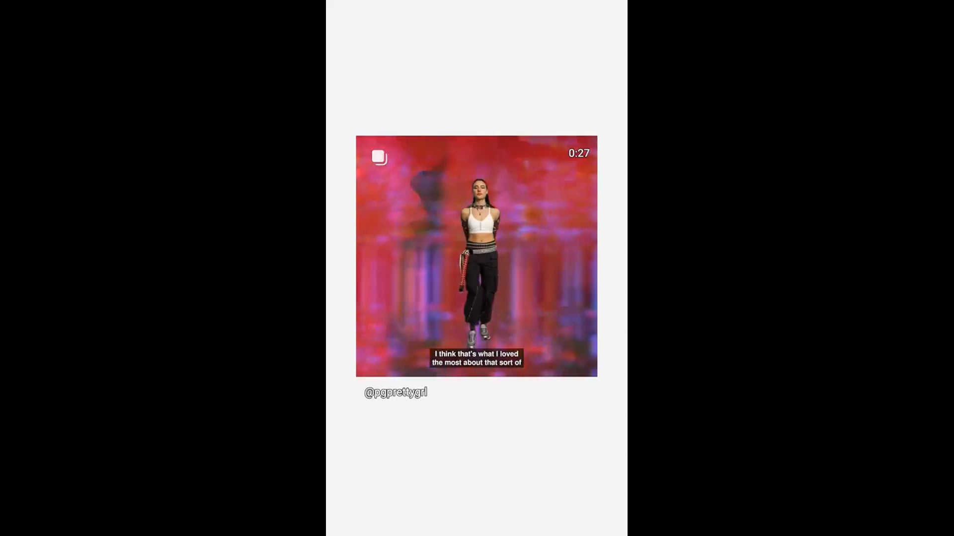 Pretty Girl Nike Air Max