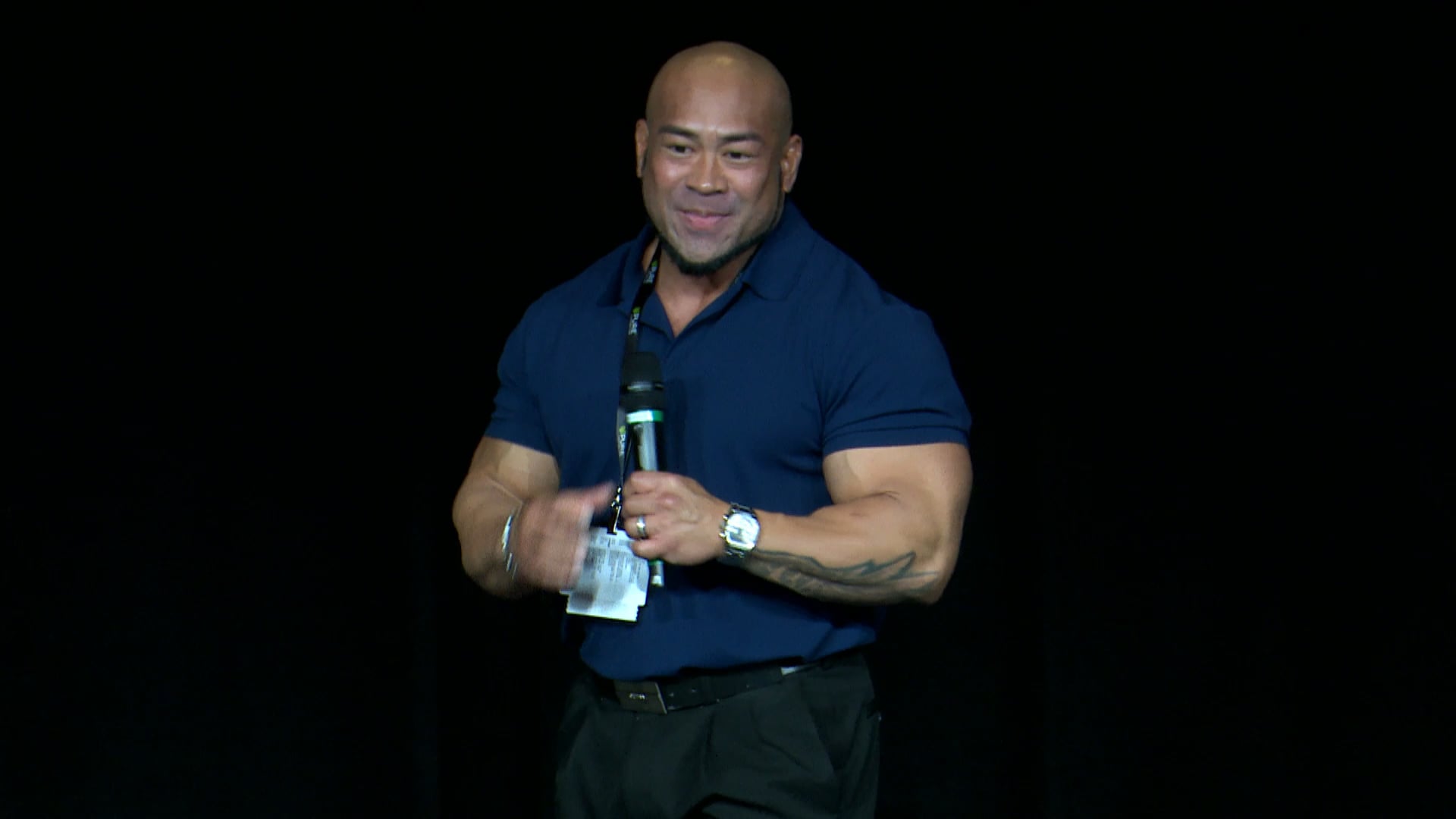 Professional BodyBuilder Armando Aman