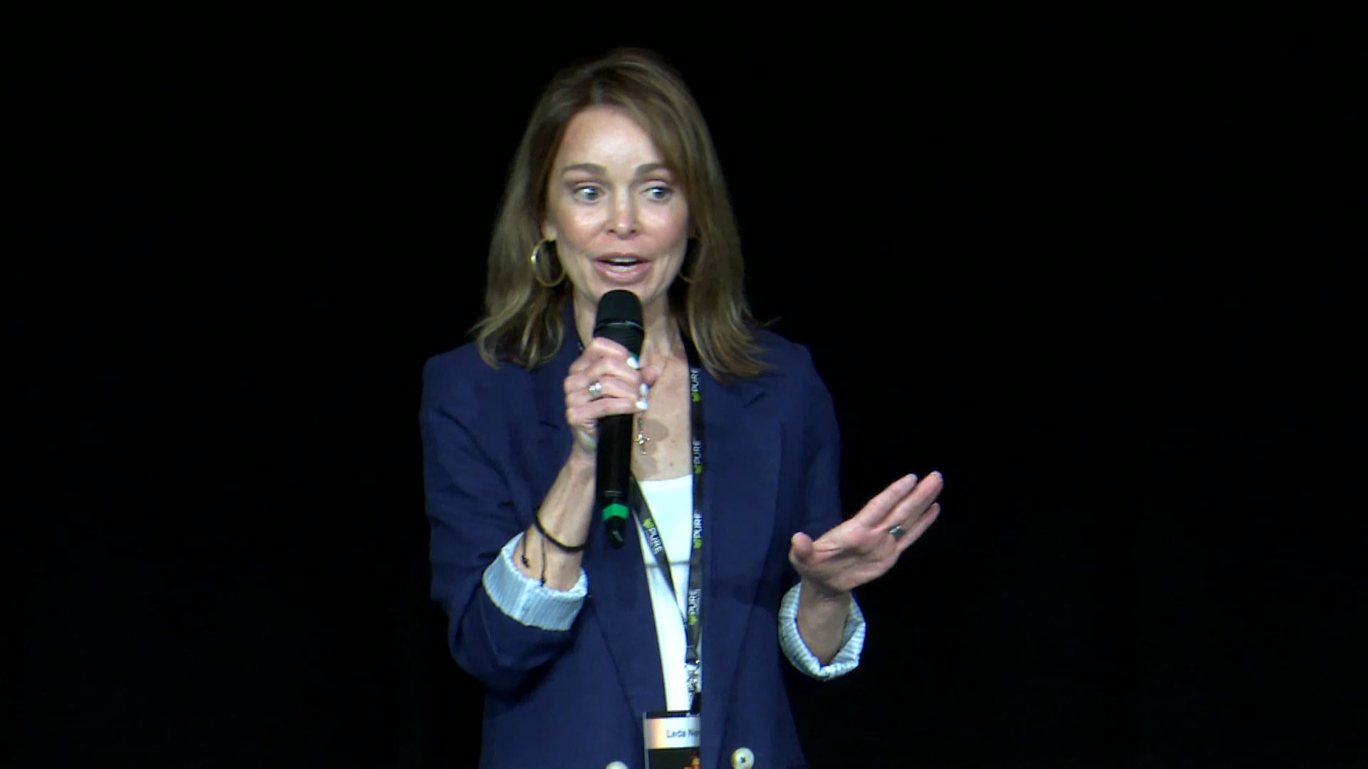 Leda Newman chooses the business and the products