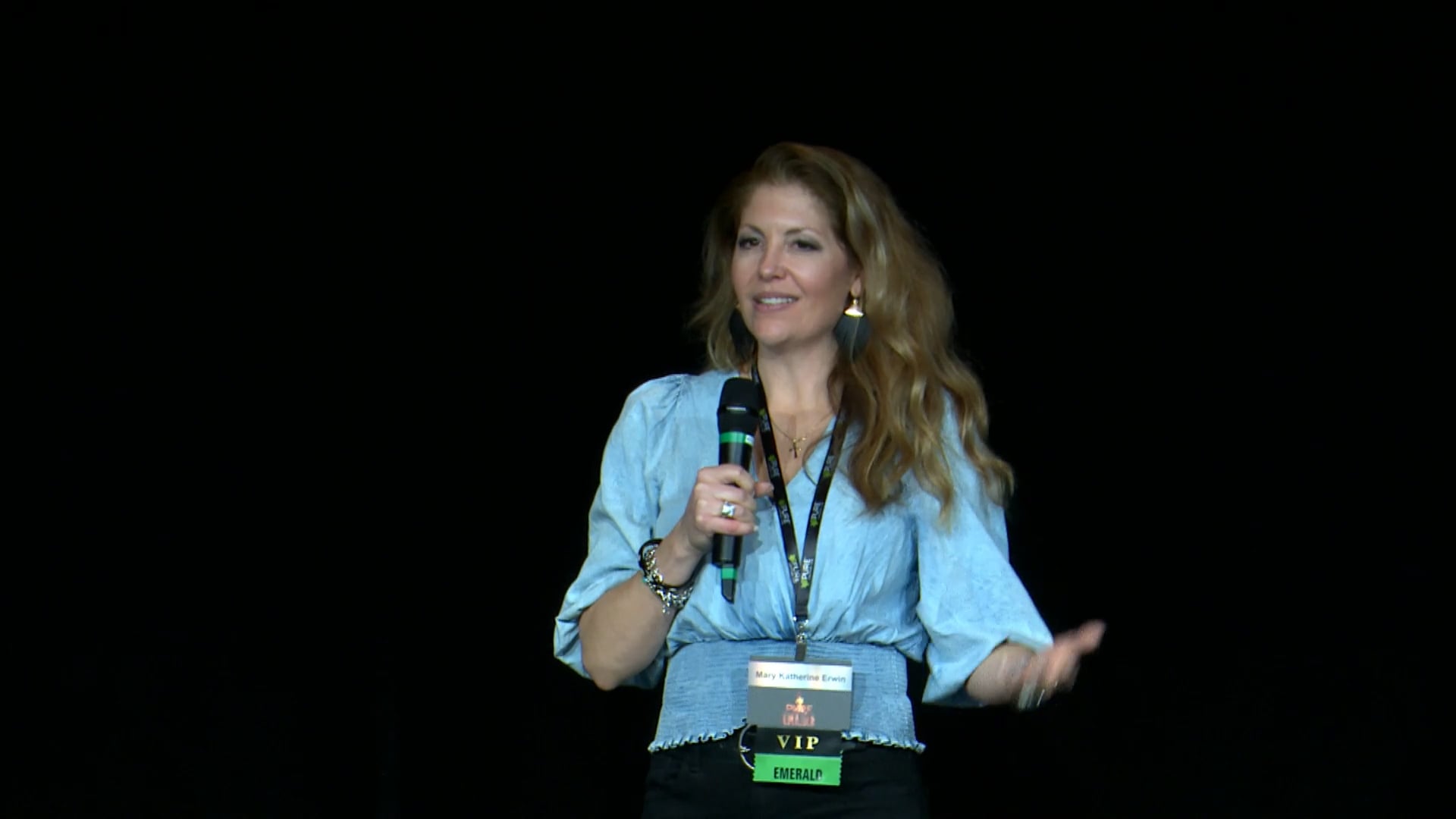 Mary Katherine tried many businesses before PURE