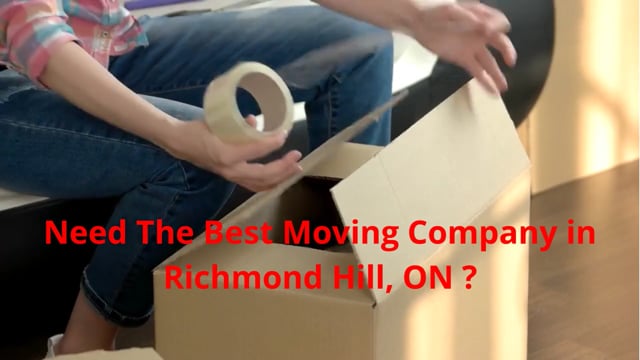 Ecoway Movers : Moving Company in Richmond Hill, ON