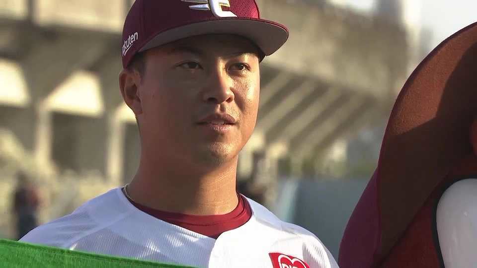 イーグルス・渡邊佳明選手ヒーローインタビュー 3月11日 東北楽天ゴールデンイーグルス 対 千葉ロッテマリーンズ