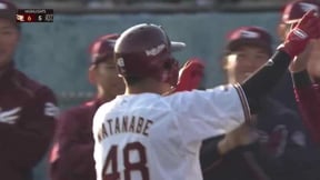 3月11日 イーグルス対マリーンズ ダイジェスト