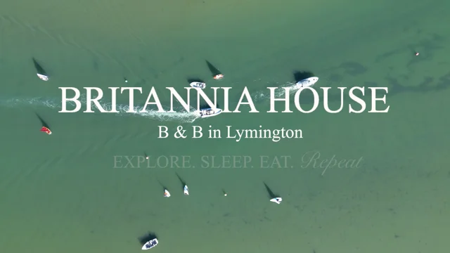 Britannia House  B&B In Lymington Hampshire