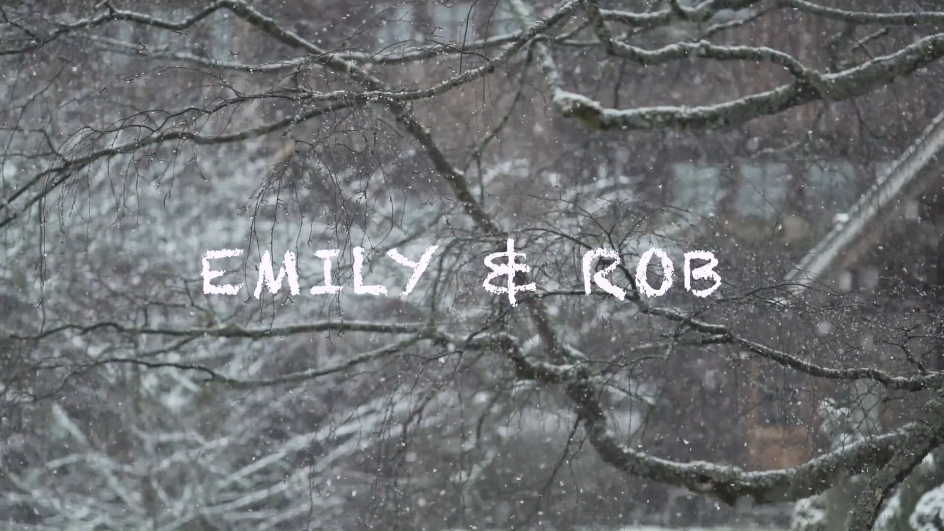 Emily and Rob