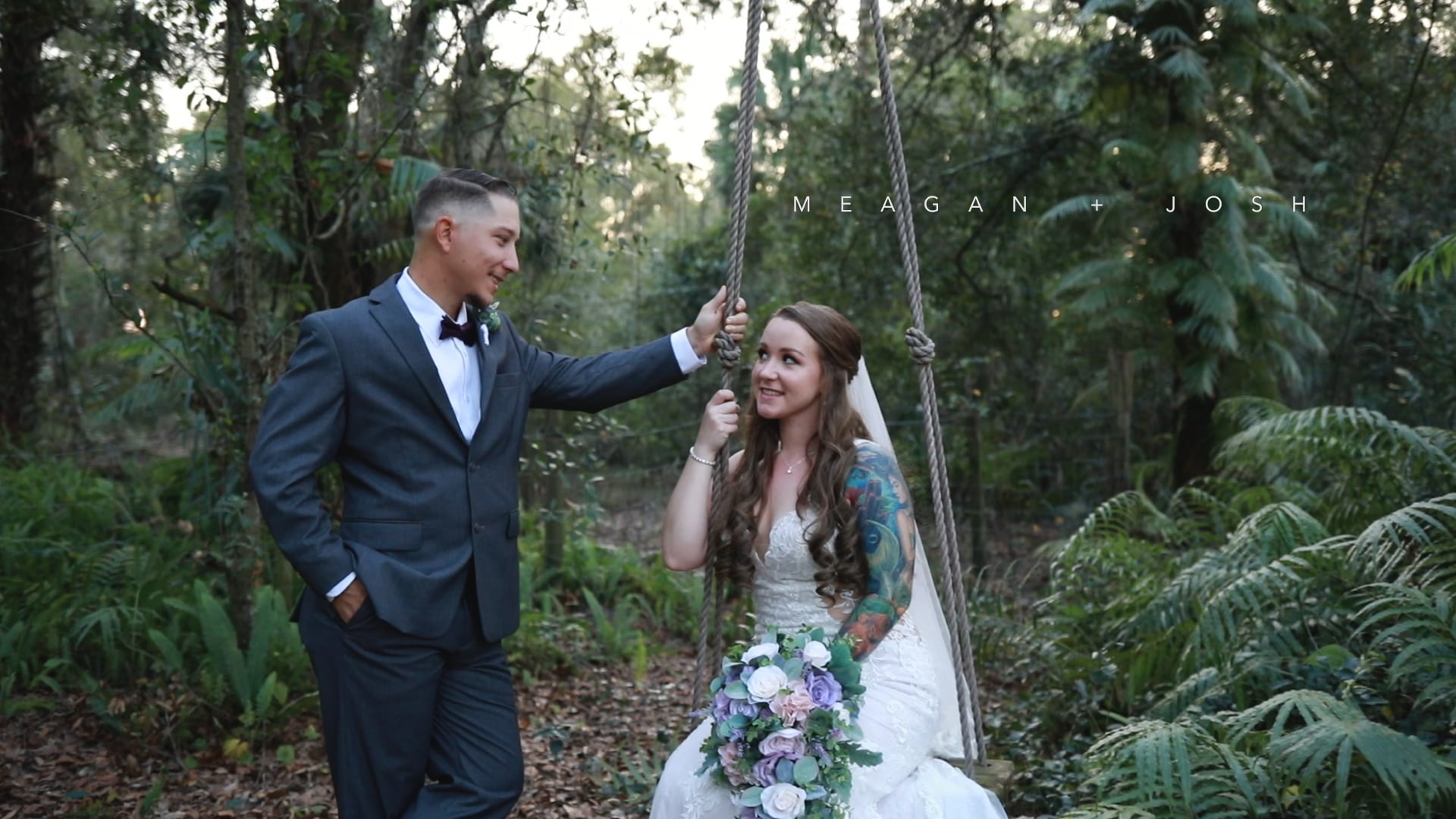 Meagan & Josh | La Belle Group Wedding | Tampa, FL