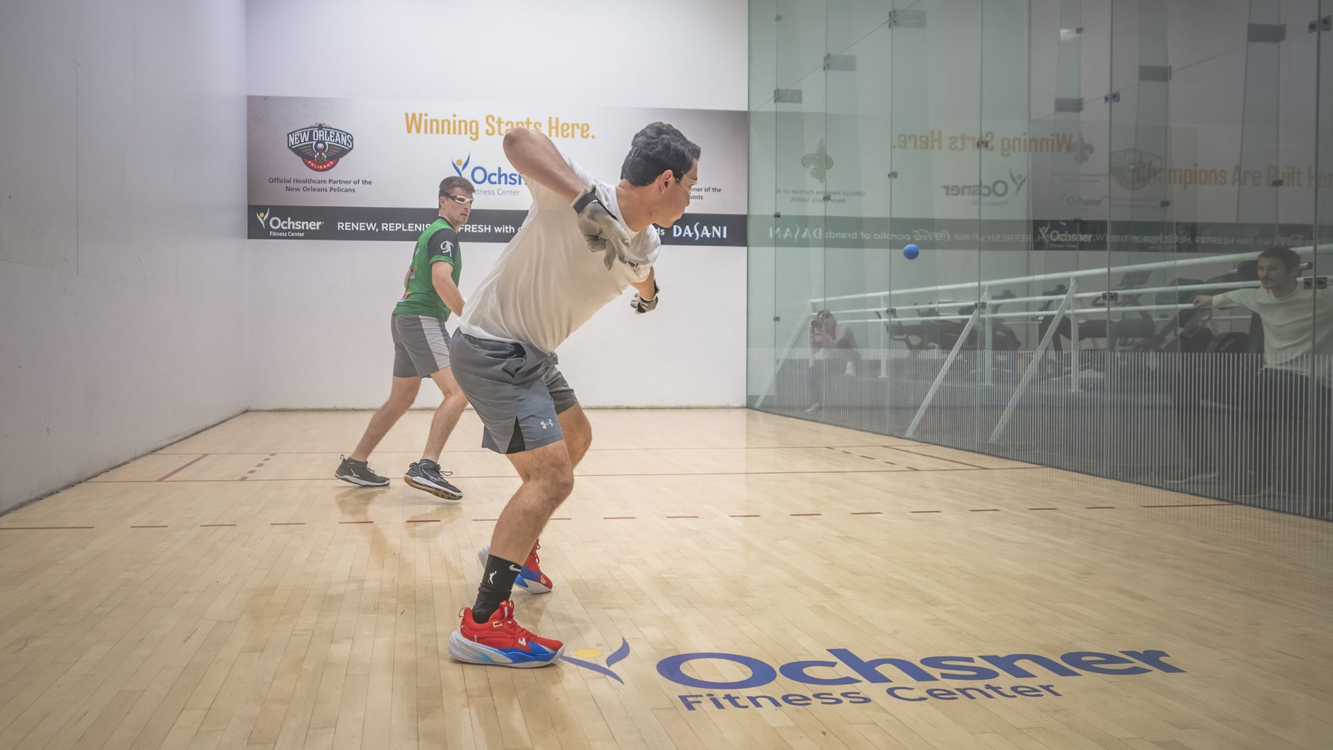 2023 NOILA Race - Men's Semis - Canales vs Mulkerrins