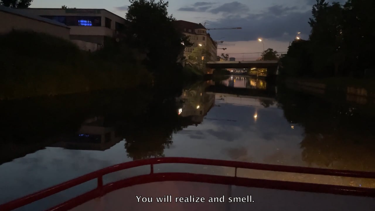 Overflow – caring for ‘healthy’ bodies of water in Berlin, a video by Pia Rafalski