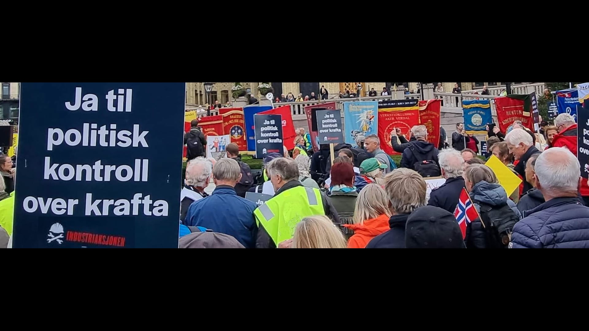 Politisk streik for politisk regulert makspris på strøm