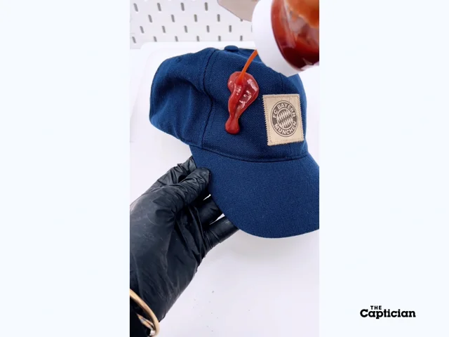 The Captician  Stain and Water Repellent for Fitted Hats