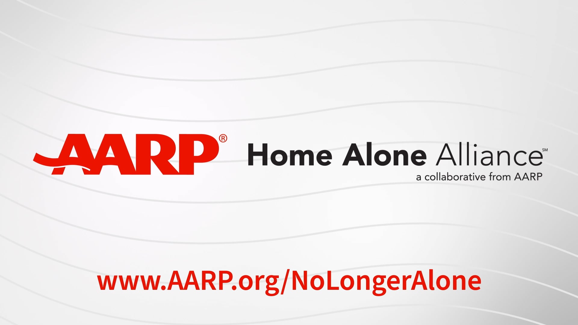 AARP 'Home Alone Alliance' 120