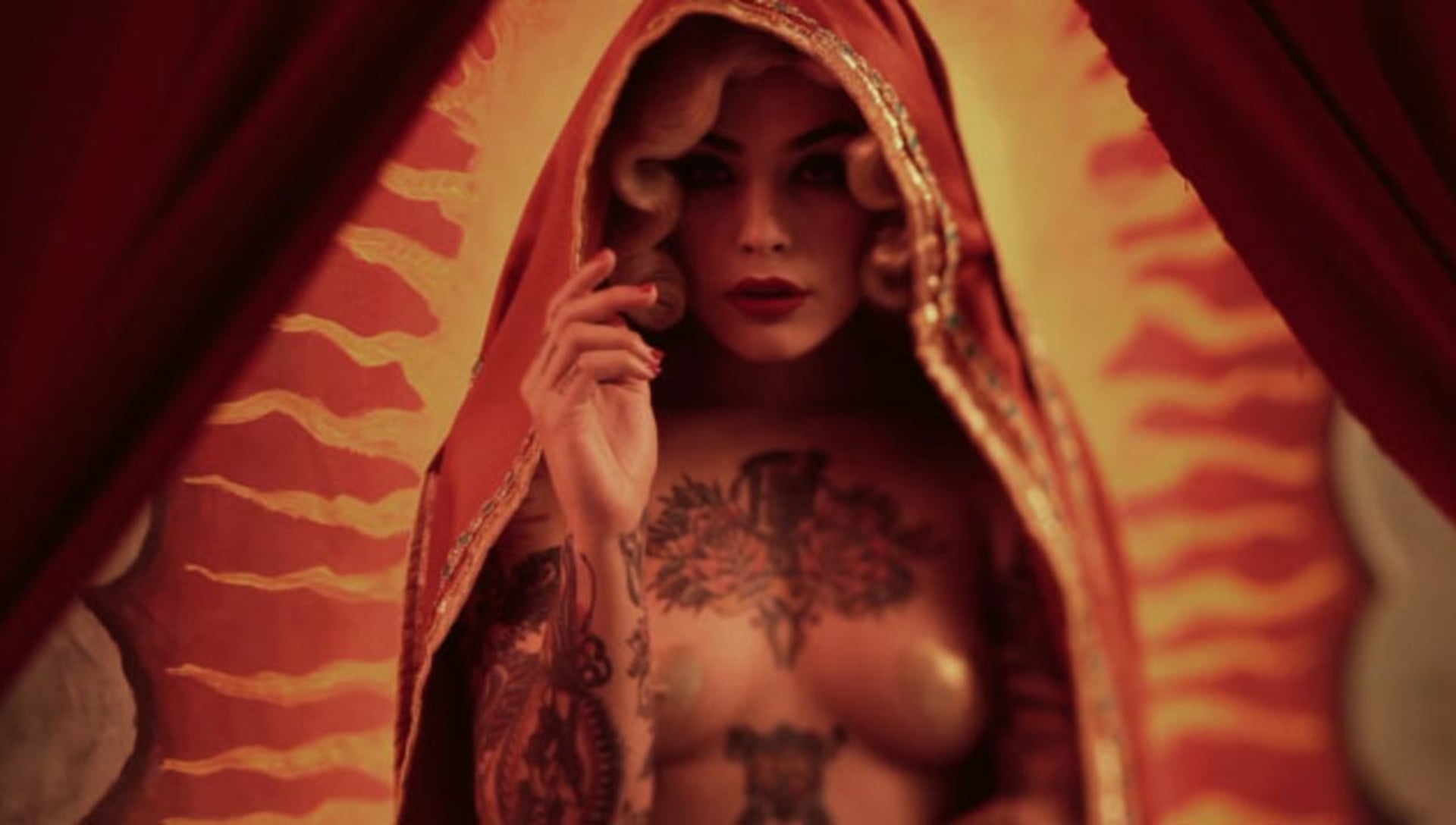 Vinila Von Bismark & The Lucky Dados, Evil Circus — film still