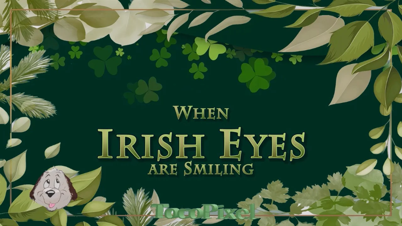 Irish Eyes (Sing Along).mp4