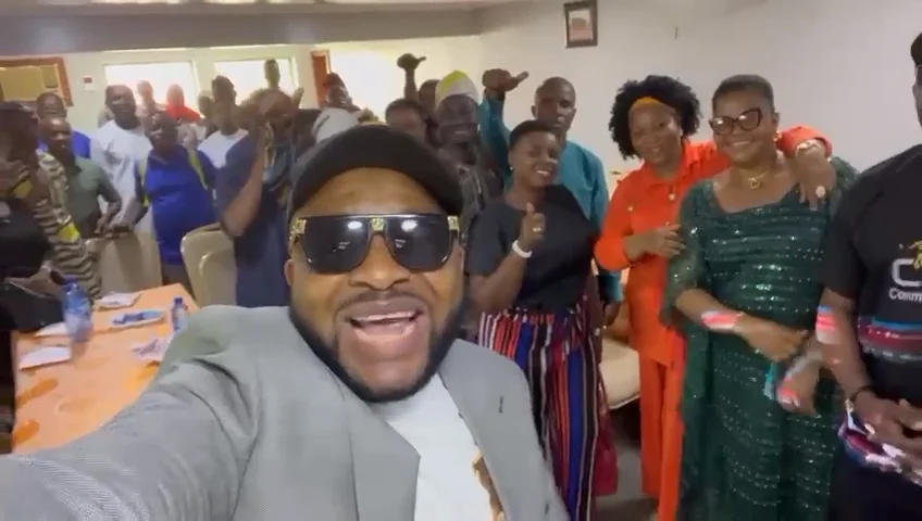 Nigeria CMB Team! on Vimeo